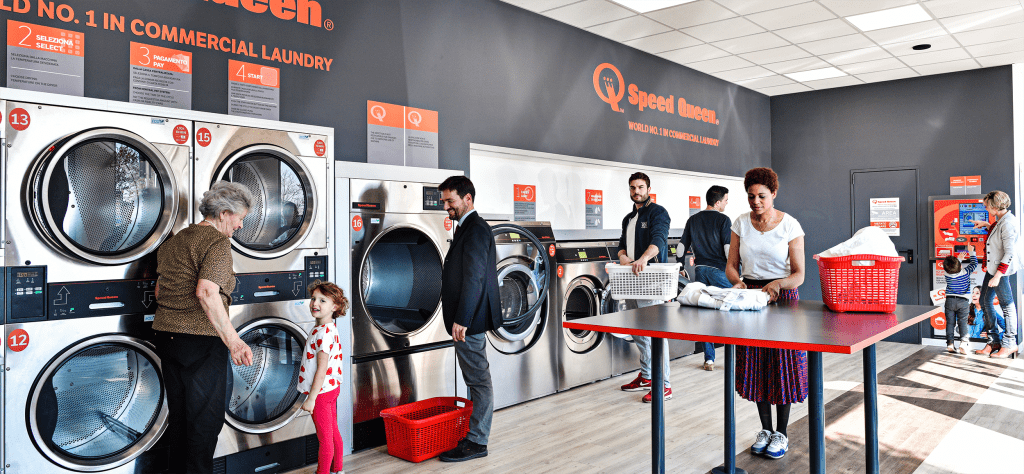 Speed Queen Investor - Invest in Laundromat